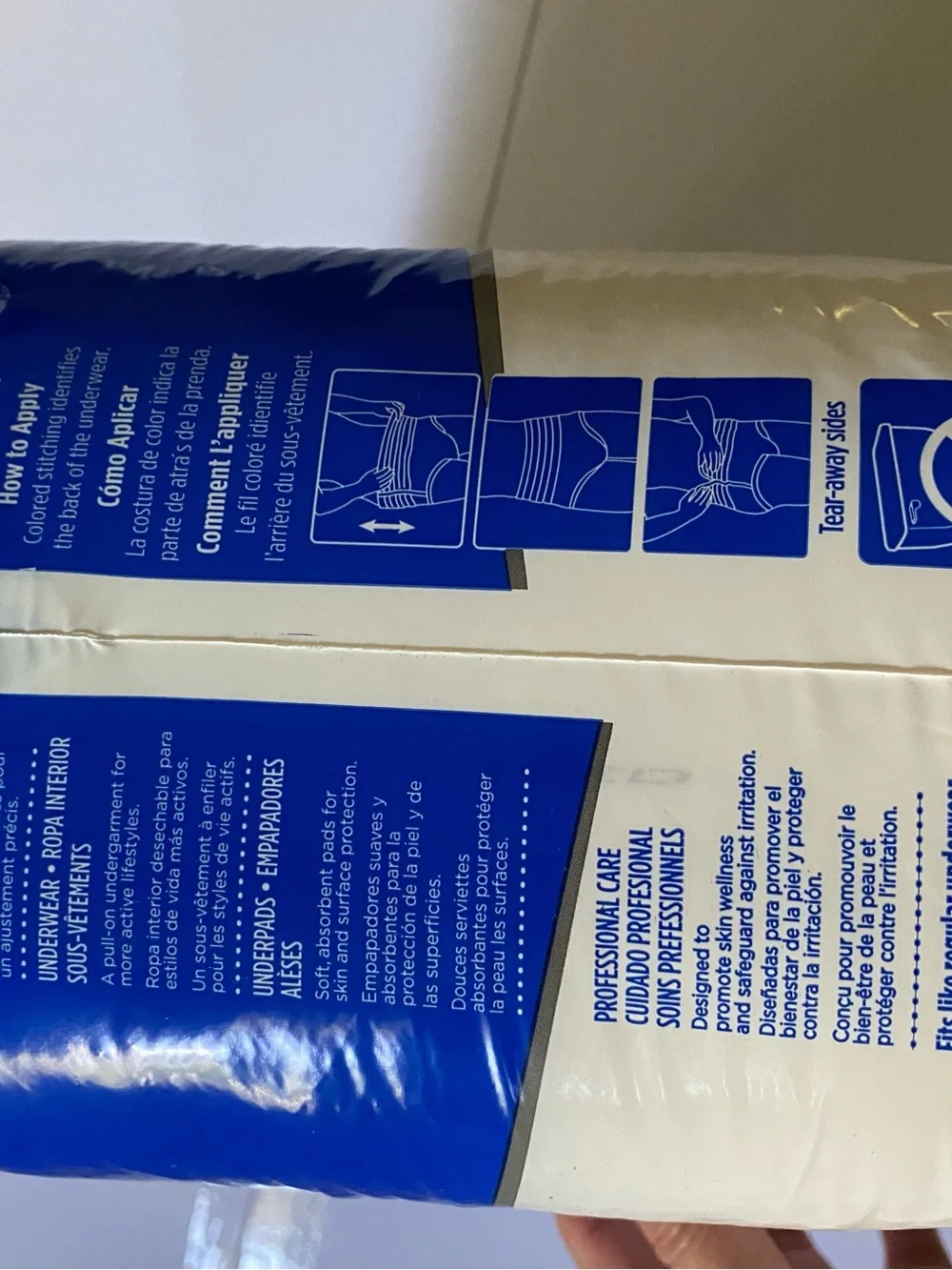 Attends Adult Disposable Underwear Size M extra heavy absorbency